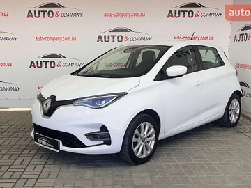 Авто Renault Zoe 2020 № 7975663