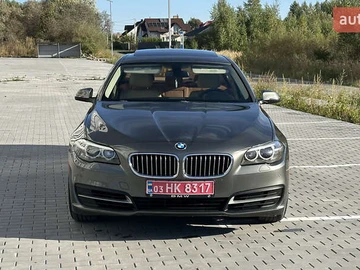 Авто BMW 5 Series 2014 № 7975664