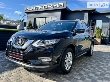 Авто Nissan Rogue 2017 № 7975676