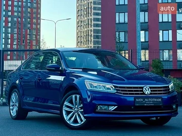 Авто Volkswagen Passat 2017 № 7975679
