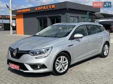 Авто Renault Megane 2018 № 7975708