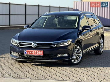 Авто Volkswagen Passat 2015 № 7975791