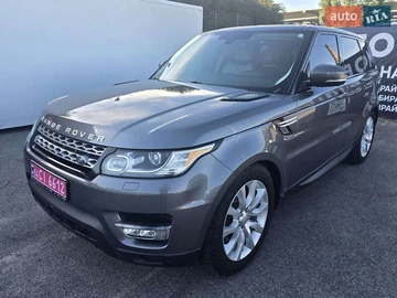 Авто Land Rover Range Rover Sport 2016 № 7975795