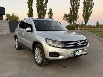 Авто Volkswagen Tiguan 2016 № 7975801