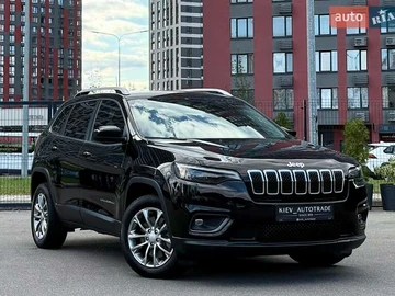 Авто Jeep Cherokee 2018 № 7975802