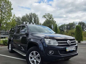 Авто Volkswagen Amarok 2012 № 7975813