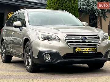 Авто Subaru Outback 2016 № 7975830