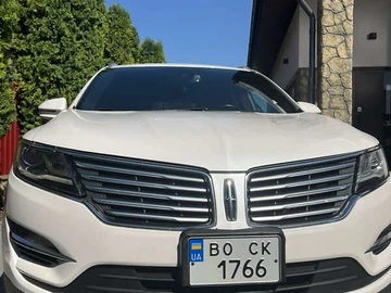 Авто Lincoln Mkc 2016 № 7975864