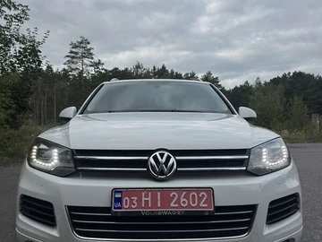 Авто Volkswagen Touareg 2012 № 7975873