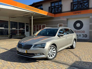 Авто Skoda Superb 2016 № 7975874