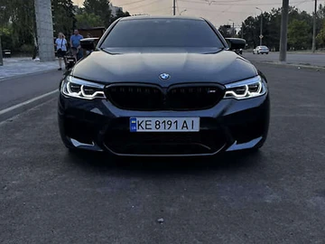 Авто BMW M5 2020 № 7978746