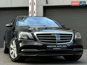 Авто Mercedes S-Class 2015 № 7978755