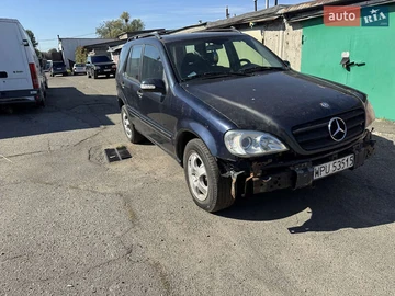 Авто Mercedes M-Class 2003 № 7978877