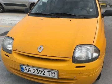 Авто Renault Clio 2001 № 7978886