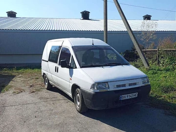 Авто Fiat Scudo 1999 № 7978888