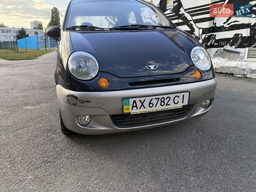 Авто Daewoo Matiz 2009 № 7978907