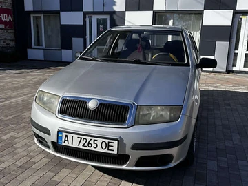 Авто Skoda Fabia 2007 № 7978910