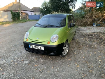 Авто Daewoo Matiz 2007 № 7978921