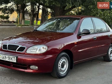 Авто Daewoo Lanos 2002 № 7978922