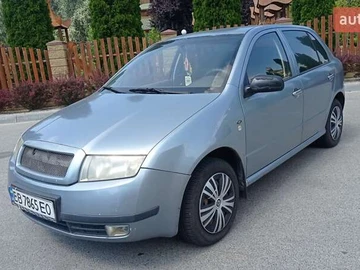Авто Skoda Fabia 2002 № 7978939