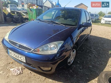 Авто Ford Focus 2002 № 7978946