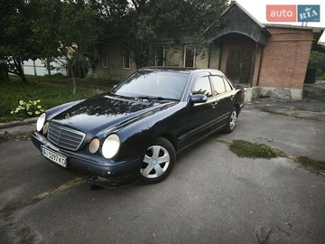 Авто Mercedes E-Class 2001 № 7978950