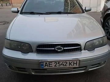 Авто Samsung Sm5 2005 № 7978955