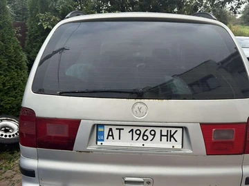 Авто SEAT Alhambra 2001 № 7978959