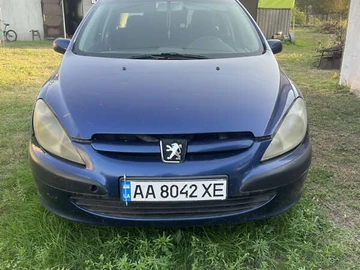 Авто Peugeot 307 2003 № 7978960