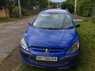 Авто Peugeot 307 2003 № 7978961