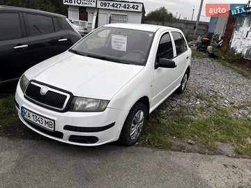 Авто Skoda Fabia 2006 № 7978970
