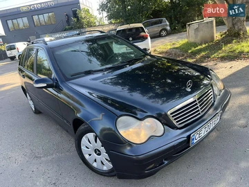 Авто Mercedes C-Class 2002 № 7978974