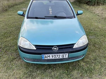 Авто Opel Corsa 2002 № 7978980