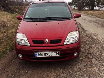 Авто Renault Scenic 2002 № 7978998