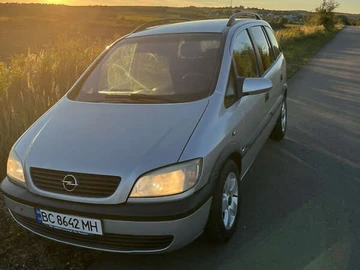 Авто Opel Zafira 2000 № 7979001