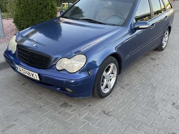 Авто Mercedes C-Class 2001 № 7979002