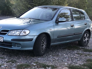 Авто Nissan Almera 2000 № 7979008
