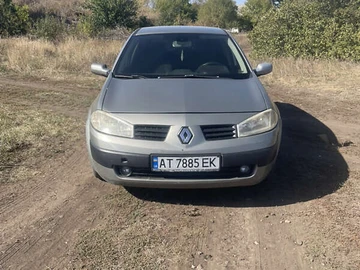 Авто Renault Megane 2004 № 7979009