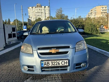Авто Chevrolet Aveo 2007 № 7979131