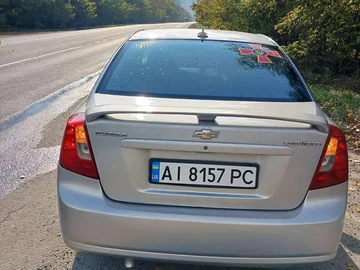 Авто Chevrolet Nubira 2004 № 7979134
