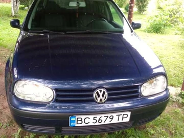 Авто Volkswagen Golf 2001 № 7979137