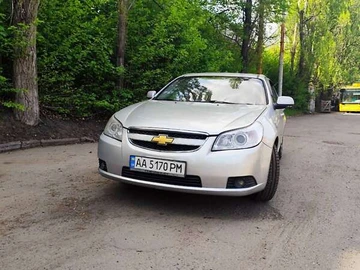 Авто Chevrolet Epica 2008 № 7979140