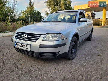 Авто Volkswagen Passat 2001 № 7979144