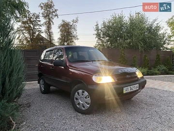 Авто Chevrolet Niva 2005 № 7979147