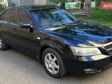 Авто Hyundai Sonata 2005 № 7979148