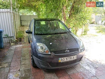 Авто Ford Fiesta 2007 № 7979153