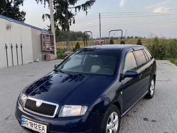 Авто Skoda Fabia 2004 № 7979154