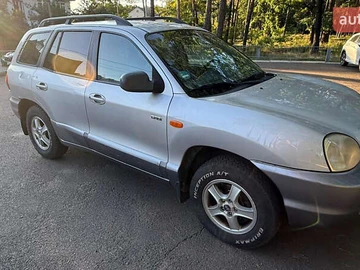 Авто Hyundai Santa Fe 2004 № 7979156