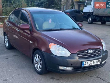 Авто Hyundai Accent 2008 № 7979166