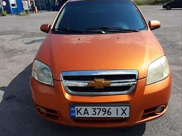 Авто Chevrolet Aveo 2008 № 7979171